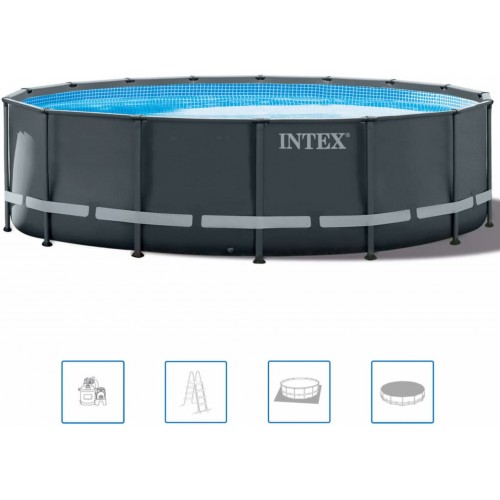 INTEX ULTRA XTR FRAME POOLS SET Bazén 549 x 132 cm s pieskovou filtráciou 26330GN