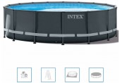 INTEX Ultra XTR Frame Pools Rámový bazén 610 x 122 cm s filtráciou 26334NP