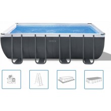 Intex Ultra XTR Rectangular Frame Pools Bazén 549 x 274 x 132 cm s filtráciou 26356GN