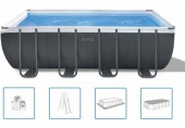 INTEX Ultra XTR Rectangular Frame Pools Bazén 549x274x132 cm s piesková filtrácia 26356