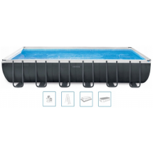 INTEX ULTRA XTR RECTANGULAR FRAME POOLS Bazén 732 x 366 x 132 cm 26368NP