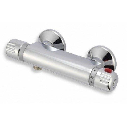 NOVASERVIS AquaLight termostatická batéria sprchová nástenná chróm 2664 / 1,0 NOVASERVIS AquaLight termostatická batéria sprchová nástenná chróm 2664 / 1,0