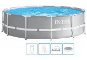 INTEX Prism Frame Pools set Bazén 427 x 107 cm s kartušovou filtráciou 26720