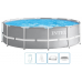INTEX Prism Frame Pools set Bazén 427 x 107 cm s kartušovou filtráciou 26720