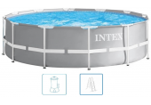 INTEX PRISM FRAME POOLS Bazén 366 x 99 cm s filtráciou 26716NP