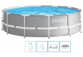 INTEX Prism Frame Pools Set Bazén 427 x 107 cm s kartušovou filtráciou 26720NP