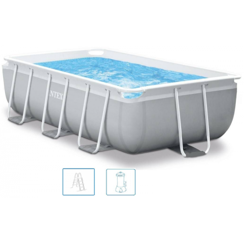 INTEX Prism Frame Rectangular Pools Bazén 300 x175 x 80 cm s filtráciou 26784GN