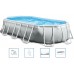 INTEX Prism Frame Premium Oval Pools Bazénový Set 503 x 274 x 122 cm 26796NP