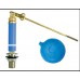 GEOS Plavákový ventil mosadz/plast pre WC nádržky PN5 1/2" 27ADN15