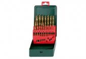 Metabo Kazeta s vrtákmi HSS-TIN, SP, 19-dielna 627156000