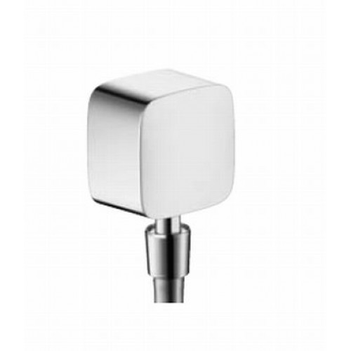Hansgrohe Fixfit Hadicová prípojka so spätným ventilom , chróm 27414000 Hansgrohe Fixfit Hadicová prípojka so spätným ventilom , chróm 27414000