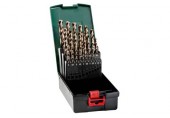 Metabo Sada vrtákov v kazete HSS-Co, SP, 25-dielna 627672000