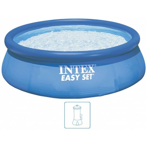 INTEX Easy Set Pool Bazén 244 x 61 cm s kartušovou filtráciou 28108GN