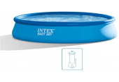 INTEX Easy Set Pool Bazén 244 x 61 cm s kartušovou filtráciou 28108NP