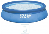INTEX Easy Set Pool Bazén 305 x 76 cm s kartušovou filtráciou 28122GN