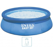 INTEX Easy Set Pool Bazén 305 x 76 cm s kartušovou filtráciou 28122