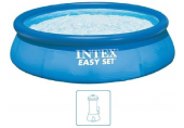 INTEX Easy Set Pool Bazén 366 x 76 cm s kartušovou filtráciou 28132NP