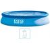 INTEX Easy Set Pool Bazén 396 x 84 cm s kartušovou filtráciou 28142GN