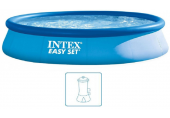INTEX Easy Set Pool Bazén 457 x 84 cm s kartušovou filtráciou 28158GN