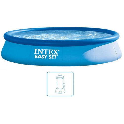 BAZÁR INTEX Easy Set Pool Bazén 457 x 84 cm s kartušovou filtráciou 28158 POŠKODENÝ OBAL!!