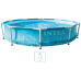 INTEX METAL FRAME POOLS Bazén 305 x 76 cm s kartušovou filtráciou 28208GN