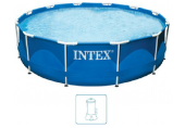 INTEX Metal Frame Pools Bazén 366 x 76 cm 28210NP