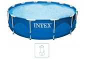 INTEX METAL FRAME POOLS Bazén 366 x 76 cm 28212GN