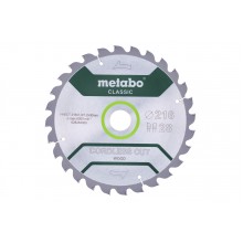 Metabo Pílový list „cordless cut wood - classic“, 216x30 Z28 WZ 5° 628284000