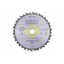 Metabo pílový kotúč pre okružné píly 235X30 Z18 FZ/FA 10° 628492000
