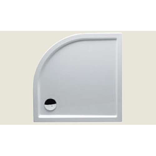 RIHO sprchová vanička SV 284, 100 štvrťkruh DA92