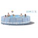 INTEX PRISM FRAME POOL SET Bazén 457 x 122 cm s kartušovou filtráciou, 28736GN