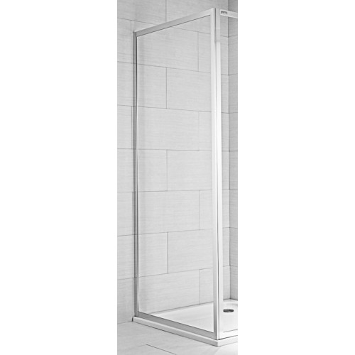 Jika CUBITO PURE pevná stena 800x1950 transparentné sklo H2972410026681