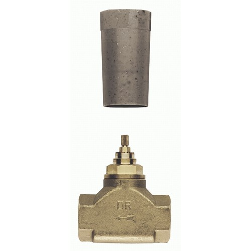 GROHE spodný diel podomietkového ventilu, DN 25, mosadz 29805000 GROHE spodný diel podomietkového ventilu, DN 25, mosadz 29805000