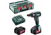 Metabo SSW 18 LTX 400 BL (18V/2x4,0 Ah) Aku rázový uťahovák 602205500