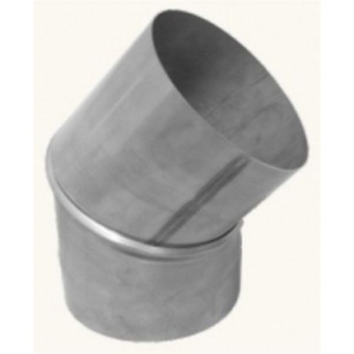 Koleno nerez 2-segmentové 0-45° 180mm