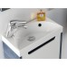 RAVAK Classic Mini II R white s otvormi XJFP1100000
