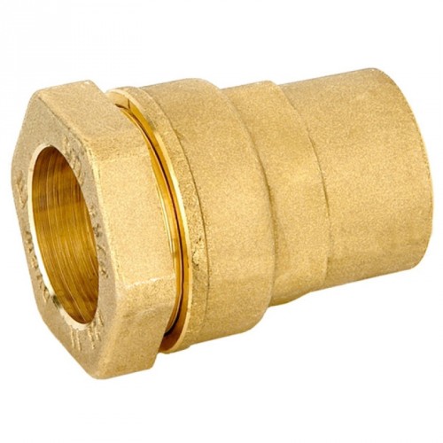 GEBO BI Spojka priamá vnútorný závit 40 mm x 1" 30050019 GEBO BI Spojka priamá vnútorný závit 40 mm x 1" 30050019