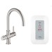 GROHE Red Duo armatúra a kombinovaný boiler (4l), supersteel 30083DC0