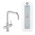GROHE Red Duo páková drezová batéria a combi-boiler (8 l), chróm 30156000