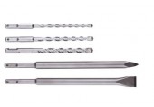 Metabo Súprava vrtákov/sekáčov SDS-plus SP, 5-dielna 630465000