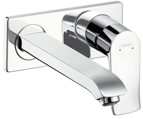 Hansgrohe Metris NEW Podomietková umývadlová batéria 225mm chróm 31086000