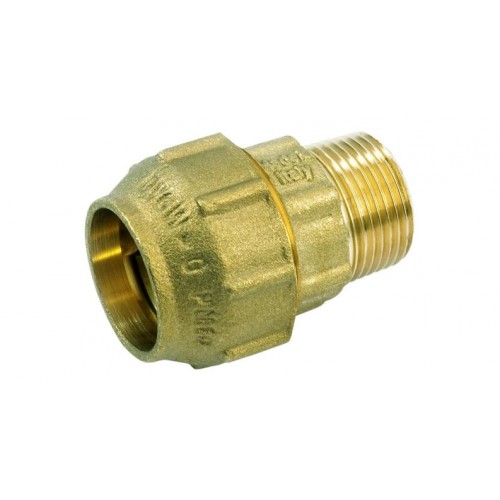 GEBO BA Spojka priamá vonkajší závit 20 mm x 1/2" 315002001