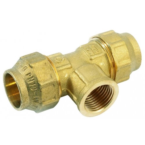 GEBO BTI T-kus vnútorný závit 32 mm x 1" x 32 mm 3150432