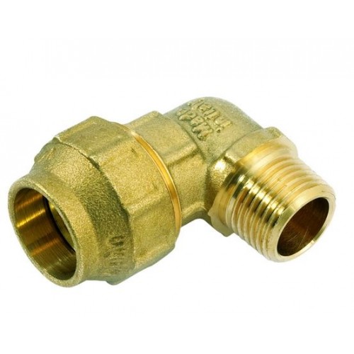 GEBO BWA Koleno s vonkajším závitom 20 mm x 1/2" 315092001