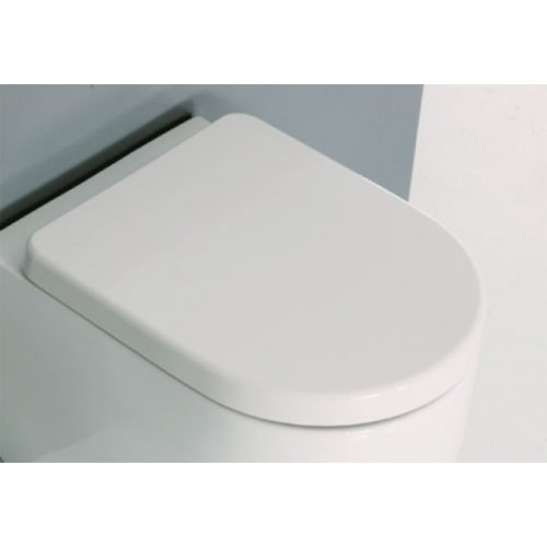 SAPHO FLO 318701 WC sedátko Soft Close, termoplast, biela SAPHO FLO 318701 WC sedátko Soft Close, termoplast, biela