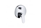Hansgrohe FOCUS E2 Páková vaňová batéria pod omietku, chróm 31945000