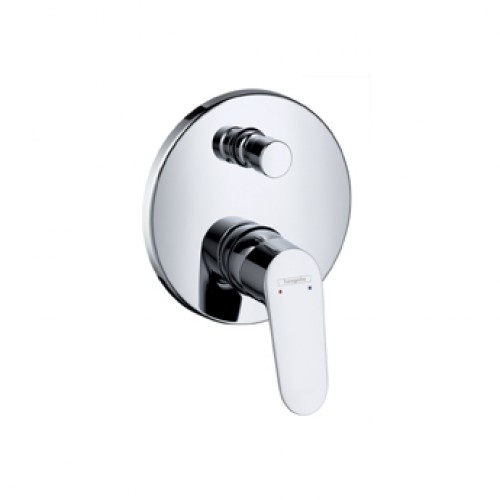 Hansgrohe FOCUS E2 Páková vaňová batéria pod omietku, chróm 31945000