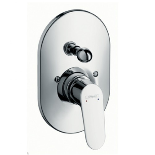 Hansgrohe FOCUS E2 Páková vaňová batéria pod omietku, chróm 31947000 Hansgrohe FOCUS E2 Páková vaňová batéria pod omietku, chróm 31947000