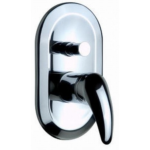 Jika LYRA vaňová podomietková batéria chróm H3212760040001