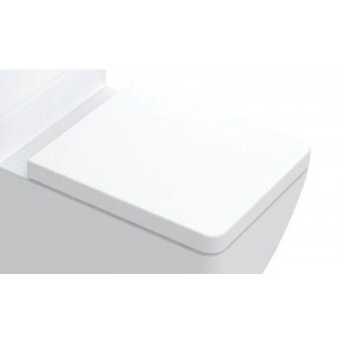 SAPHO EGO 328901 WC sedátko, termoplast, biela
